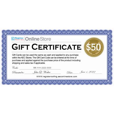 Gift Cards