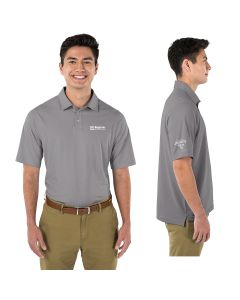 Register Roofing Jacksonville Jaguars Charles River Men's Greenway Stretch Cotton Polo