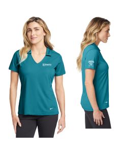 Register Roofing Jacksonville Jaguars Women's Dri-FIT Vertical Mesh Polo