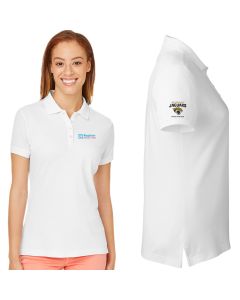 Register Roofing Jacksonville Jaguars Devon & Jones New Classic Ladies Performance Polo