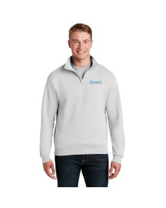 JERZEES - NuBlend 1/4-Zip Cadet Collar Sweatshirt