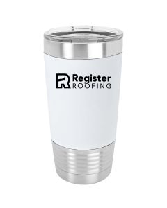 Polar Camel 20 oz. Tumbler with Silicone Grip and Slider Lid