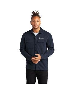 MERCER+METTLE Double-Knit Snap Front Jacket