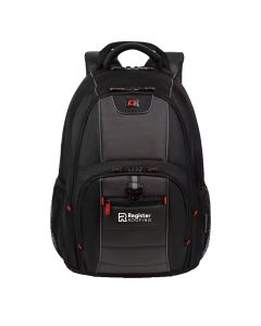 Swissgear Wenger - Pillar 16&quot; Laptop Backpack - Black/Gray