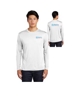 Sport-Tek - Long Sleeve PosiCharge Competitor Tee Front & Back Logos